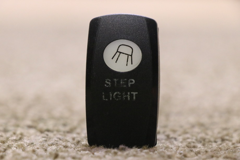 USED MOTORHOME STEP LIGHT DASH SWITCH V1D1 FOR SALE RV Components 