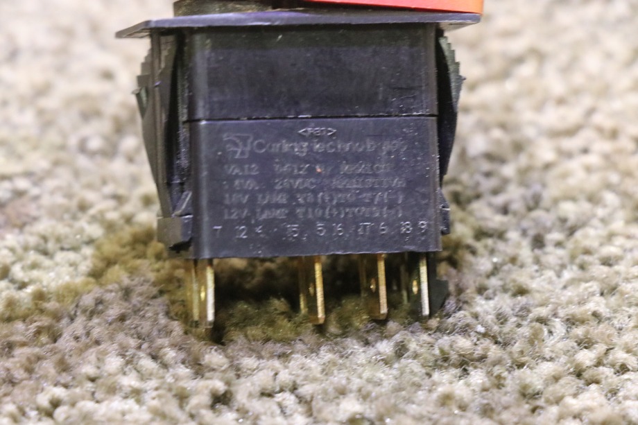 USED VA12 EXH BRAKE DASH SWITCH RV/MOTORHOME PARTS FOR SALE RV Components 