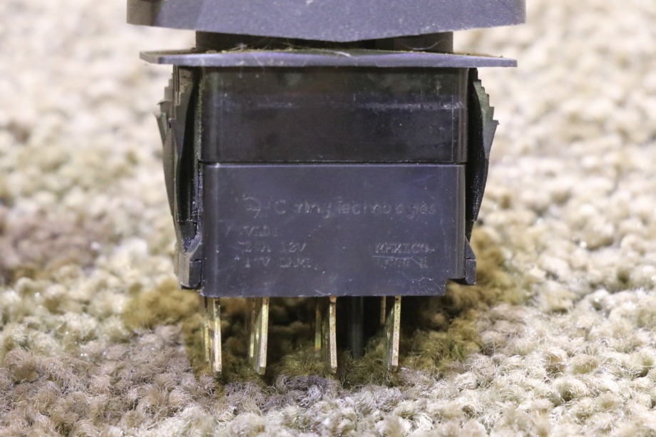 USED PEDAL IN / OUT DASH SWITCH MOTORHOME PARTS FOR SALE RV Components 