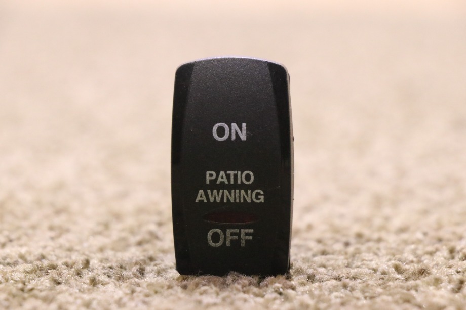 USED RV ON / OFF PATIO AWNING DASH SWITCH FOR SALE RV Components 