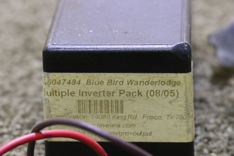 USED 726047484 MULTIPLE INVERTER PACK RV/MOTORHOME PARTS FOR SALE RV Components 