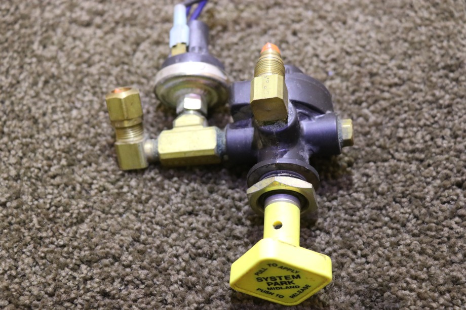 USED PARK BRAKE SYSTEM SWITCH RV PARTS FOR SALE RV Components 