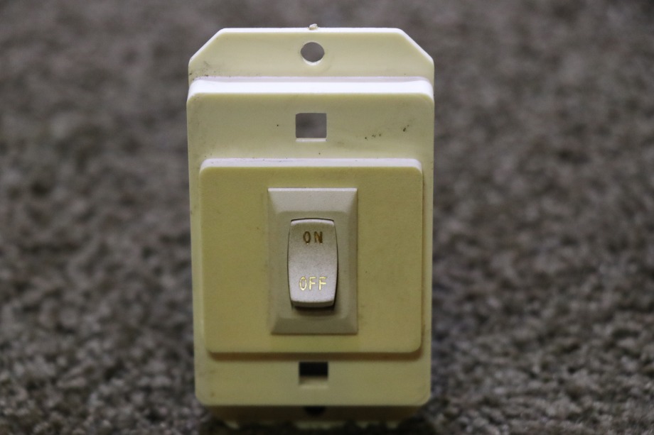 USED ON / OFF ROCKER SWITCH PANEL RV PARTS FOR SALE RV Components 