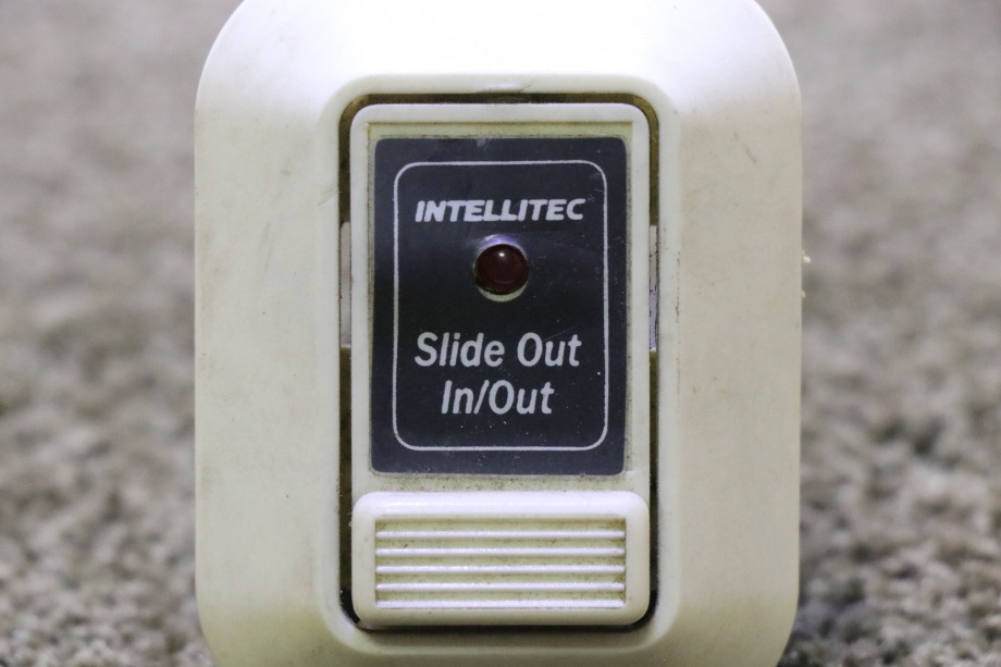 USED RV/MOTORHOME INTELLITEC SLIDE OUT IN / OUT SWITCH PANEL FOR SALE RV Components 