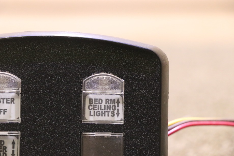 USED MOTORHOME INTELLITEC 4 BUTTON SWITCH PANEL FOR SALE RV Components 