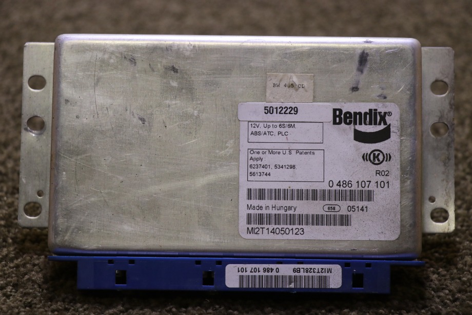 USED BENDIX 5012229 ABS CONTROL BOARD MOTORHOME PARTS FOR SALE RV Components 