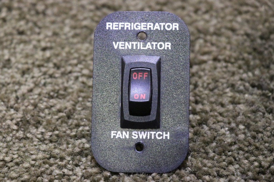 USED REFRIGERATOR VENTILATOR FAN SWITCH MOTORHOME PARTS FOR SALE RV Components 