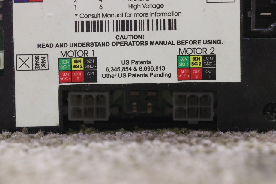 USED RV 644097 LCI DUAL PLANETARY GEAR MOTOR SYNC CONTROL FOR SALE RV Components 