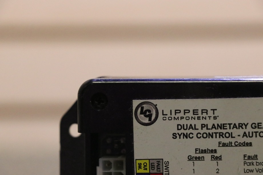 USED RV 644097 LCI DUAL PLANETARY GEAR MOTOR SYNC CONTROL FOR SALE RV Components 