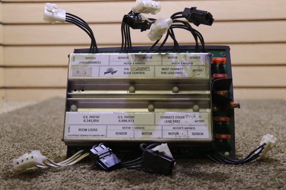 USED MOTORHOME POWER GEAR 1510000165 SLIDE CONTROL FOR SALE RV Components 