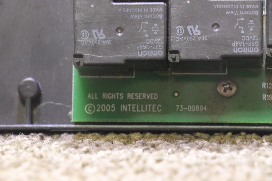 USED INTELLITEC SMART EMS BOARD 00-00894-600 RV/MOTORHOME PARTS FOR SALE RV Components 