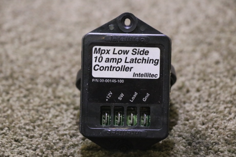 USED RV 00-00145-100 INTELLITEC MPX LOW SIDE 10 AMP LATCHING CONTROLLER FOR SALE RV Components 