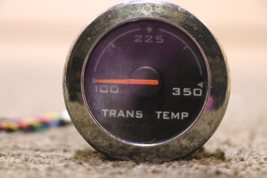 USED 00041194 TRANS TEMP DASH GAUGE RV/MOTORHOME PARTS FOR SALE RV Components 
