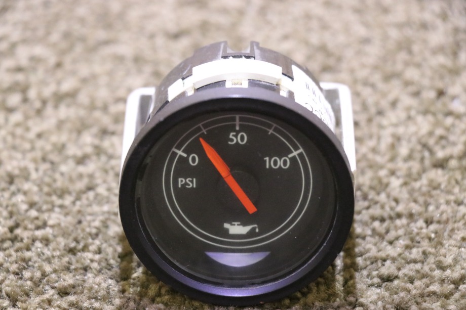 USED MOTORHOME FREIGHTLINER W22-00005-017 OIL PRESS DASH GAUGE FOR SALE RV Components 