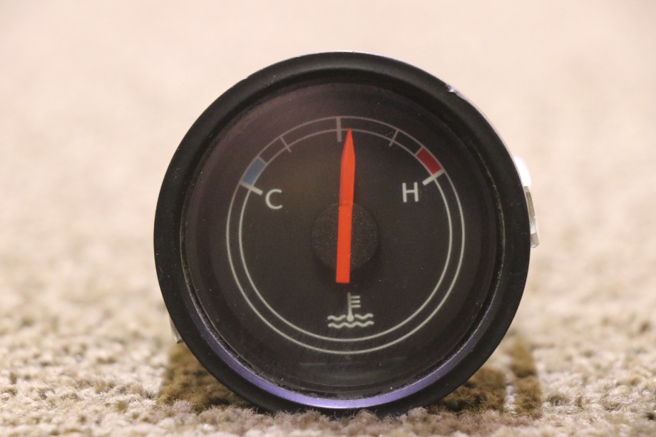 USED RV/MOTORHOME FREIGHTLINER COOLANT TEMP DASH GAUGE W22-0006-017 FOR SALE RV Components 