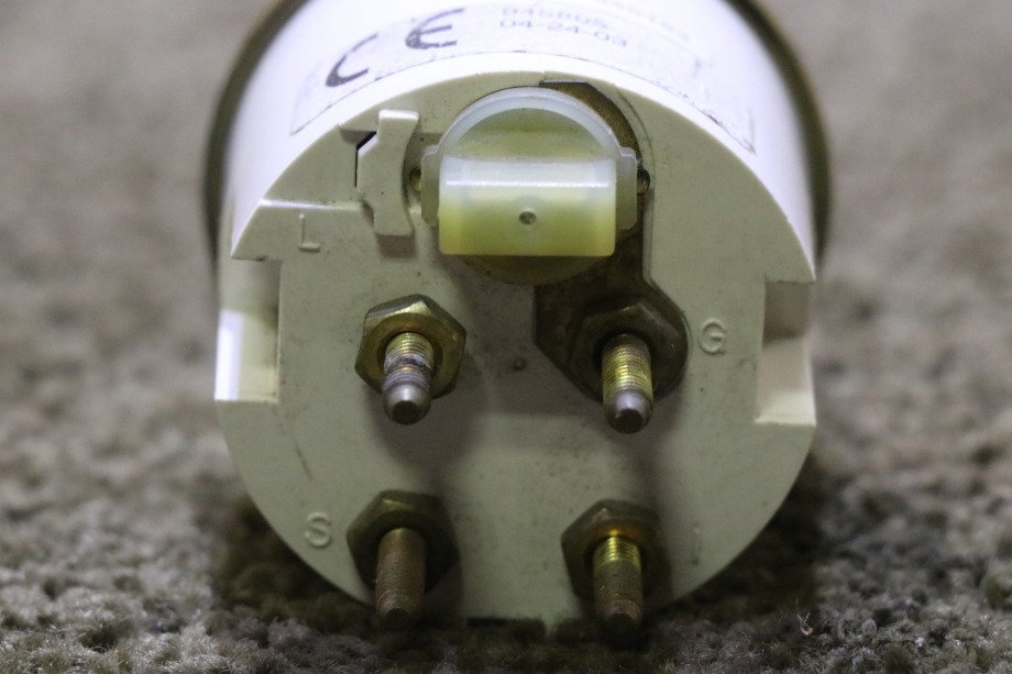 USED MOTORHOME VOLTS 945805 DASH GAUGE FOR SALE RV Components 