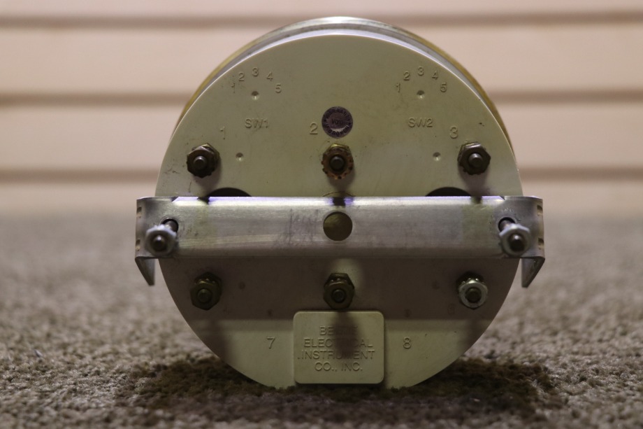 USED RV/MOTORHOME MONACO TACHOMETER DASH GAUGE 945802 FOR SALE RV Components 