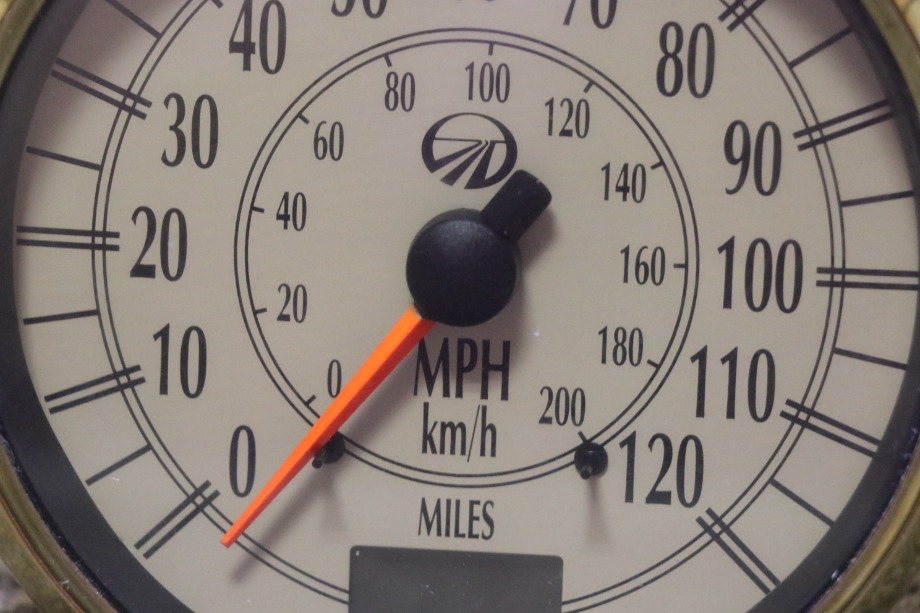 USED MONACO SPEEDOMETER DASH GAUGE 945801 RV PARTS FOR SALE RV Components 