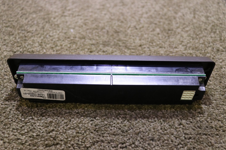 USED WARNING LIGHT BAR 1539-10200-01 RV/MOTORHOME PARTS FOR SALE RV Components 