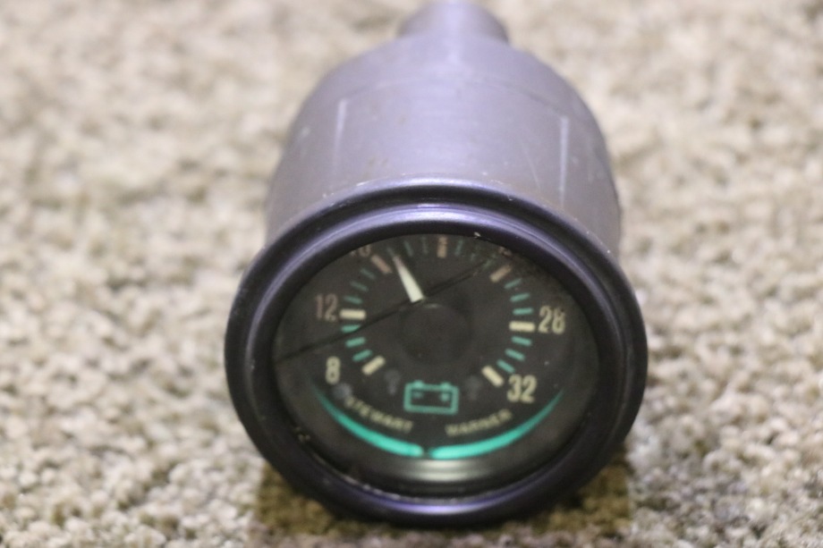 USED 0920-NN1-006 VOLT DASH GAUGE RV/MOTORHOME PARTS FOR SALE RV Components 