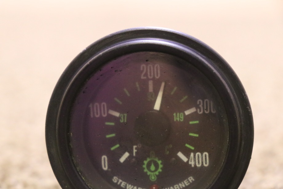 USED RV TEMPERATURE DASH GAUGE FOR SALE RV Components 