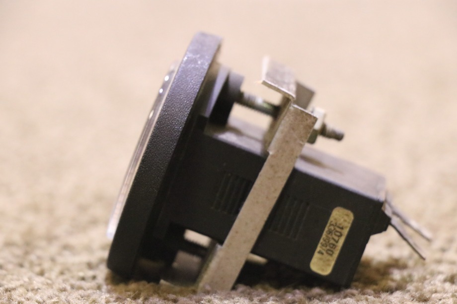 USED 10760 HOURMETER DASH GAUGE RV PARTS FOR SALE RV Components 