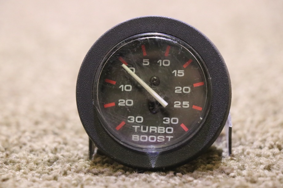 USED TURBO BOOST 10411 DASH GAUGE MOTORHOME PARTS FOR SALE RV Components 