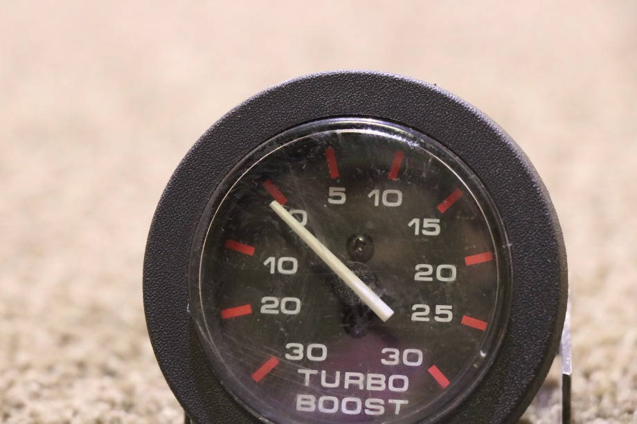 USED TURBO BOOST 10411 DASH GAUGE MOTORHOME PARTS FOR SALE RV Components 