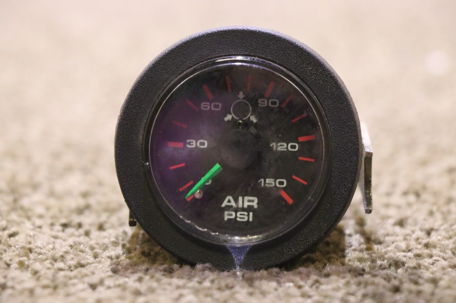 USED AIR PSI DASH GAUGE 10400 RV/MOTORHOME PARTS FOR SALE RV Components 
