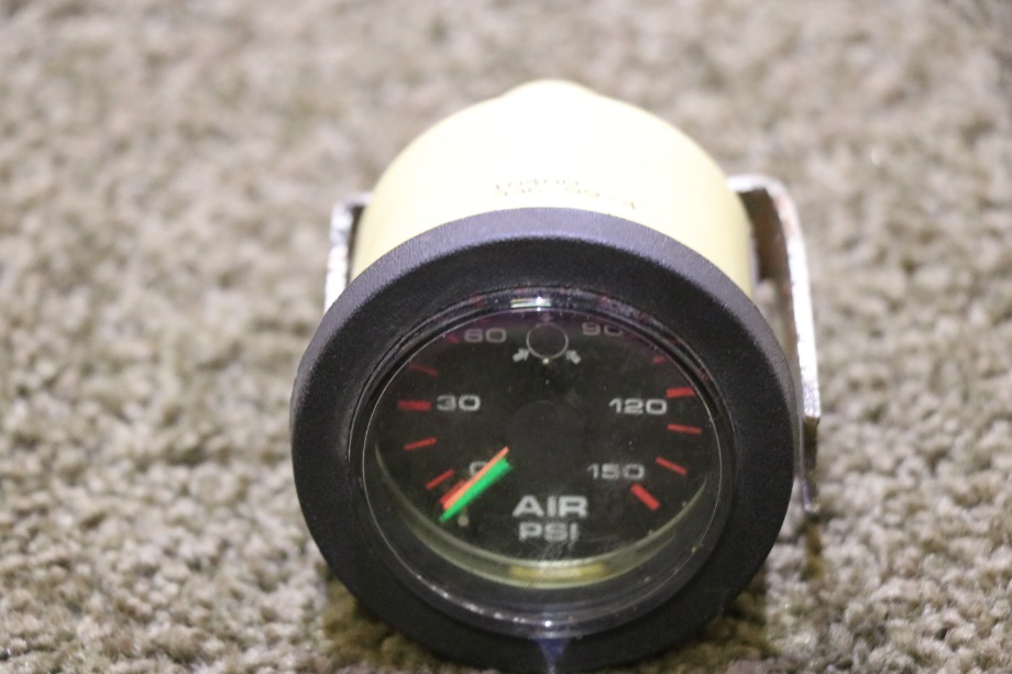 USED AIR PSI DASH GAUGE 10400 RV/MOTORHOME PARTS FOR SALE RV Components 