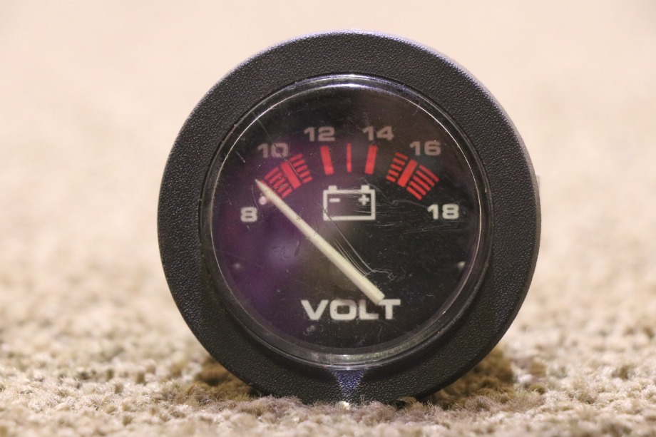 USED RV 10130 VOLTS DASH GAUGE FOR SALE RV Components 