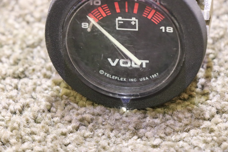 USED RV 10130 VOLTS DASH GAUGE FOR SALE RV Components 