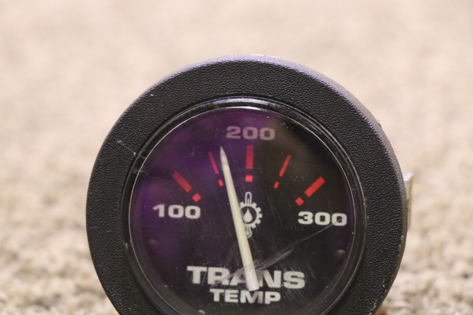 USED MOTORHOME TRANS TEMP 58731 DASH GAUGE FOR SALE RV Components 