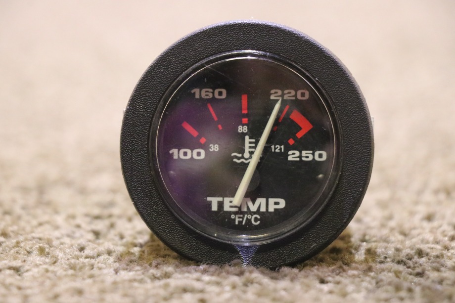 USED RV/MOTORHOME TEMP DASH GAUGE 57914 FOR SALE RV Components 