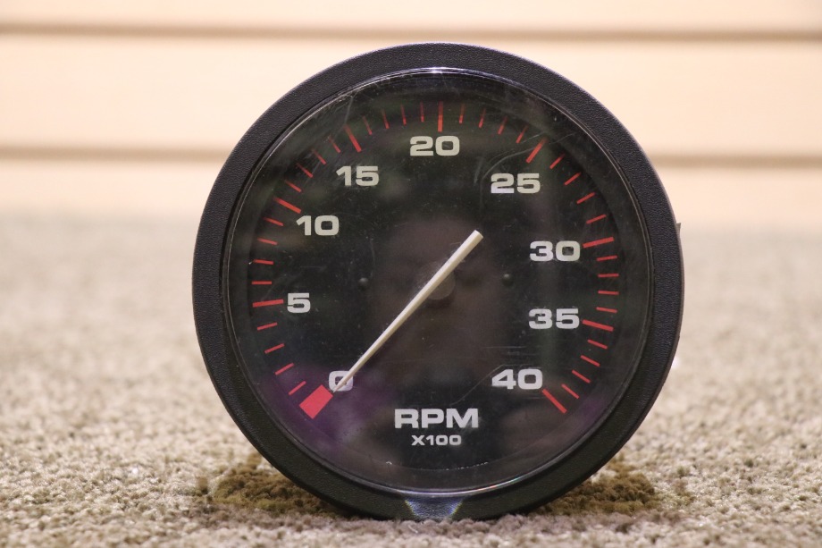 USED TACHOMETER DASH GAUGE 10326 RV/MOTORHOME PARTS FOR SALE RV Components 