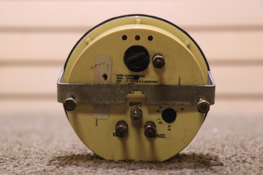 USED TACHOMETER DASH GAUGE 10326 RV/MOTORHOME PARTS FOR SALE RV Components 