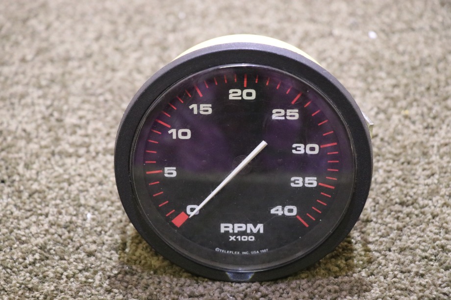 USED TACHOMETER DASH GAUGE 10326 RV/MOTORHOME PARTS FOR SALE RV Components 