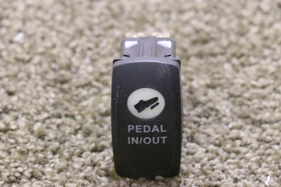 USED RV PEDAL IN / OUT DASH SWITCH FOR SALE RV Components 