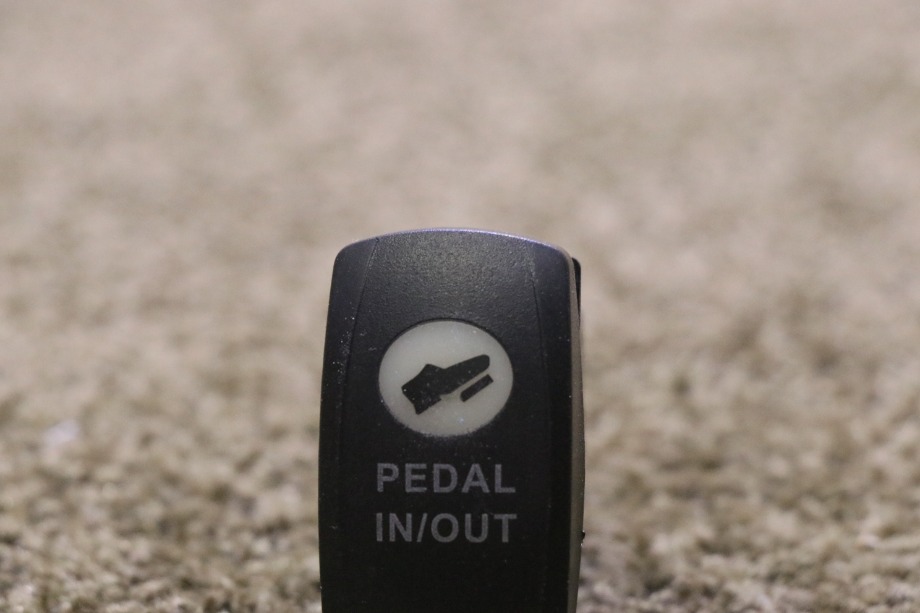 USED RV PEDAL IN / OUT DASH SWITCH FOR SALE RV Components 