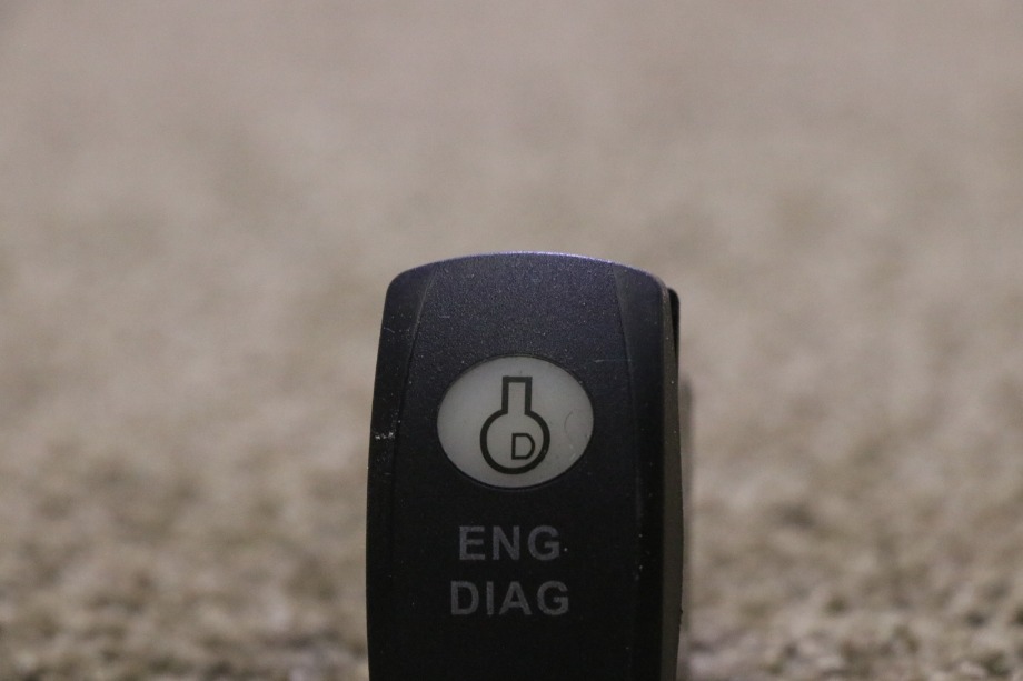 USED ENG DIAG DASH SWITCH VL11 RV/MOTORHOME PARTS FOR SALE RV Components 