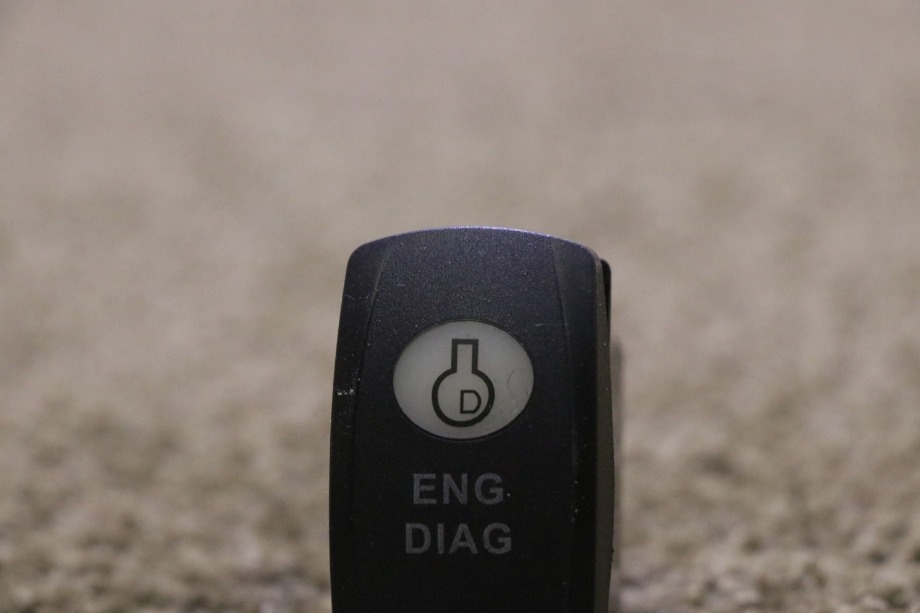 USED ENG DIAG DASH SWITCH VL11 RV/MOTORHOME PARTS FOR SALE RV Components 