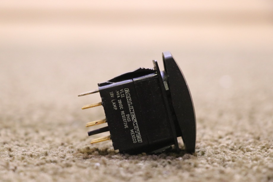 USED ENG DIAG DASH SWITCH VL11 RV/MOTORHOME PARTS FOR SALE RV Components 