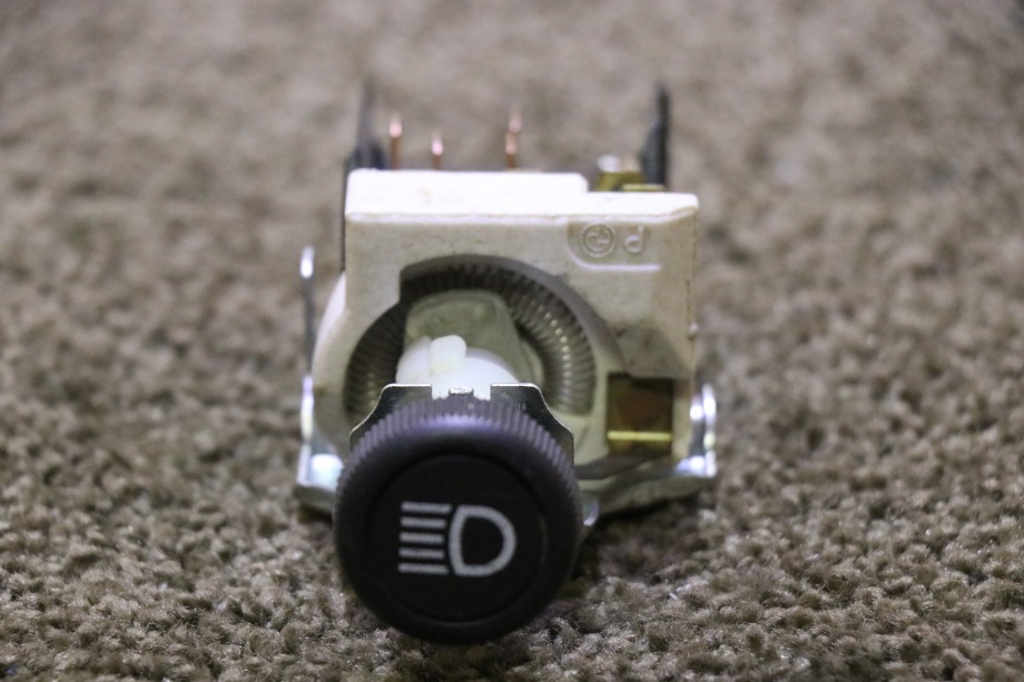 USED RV/MOTORHOME HEADLIGHT CONTROL SWITCH FOR SALE RV Components 
