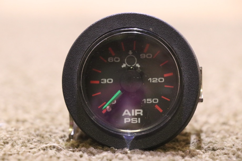 USED MOTORHOME AIR PSI 10400 DASH GAUGE FOR SALE RV Components 