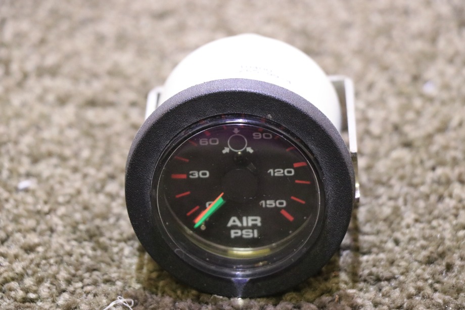 USED MOTORHOME AIR PSI 10400 DASH GAUGE FOR SALE RV Components 