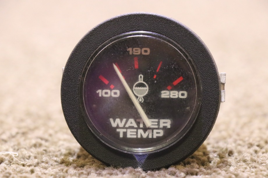 USED WATER TEMP DASH GAUGE RV PARTS FOR SALE RV Components 