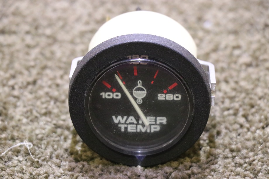 USED WATER TEMP DASH GAUGE RV PARTS FOR SALE RV Components 