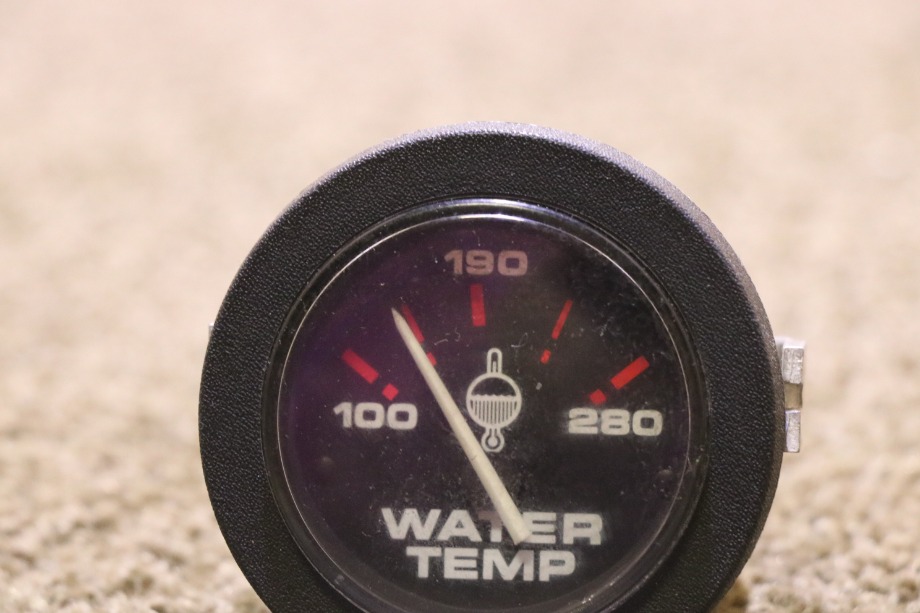 USED WATER TEMP DASH GAUGE RV PARTS FOR SALE RV Components 