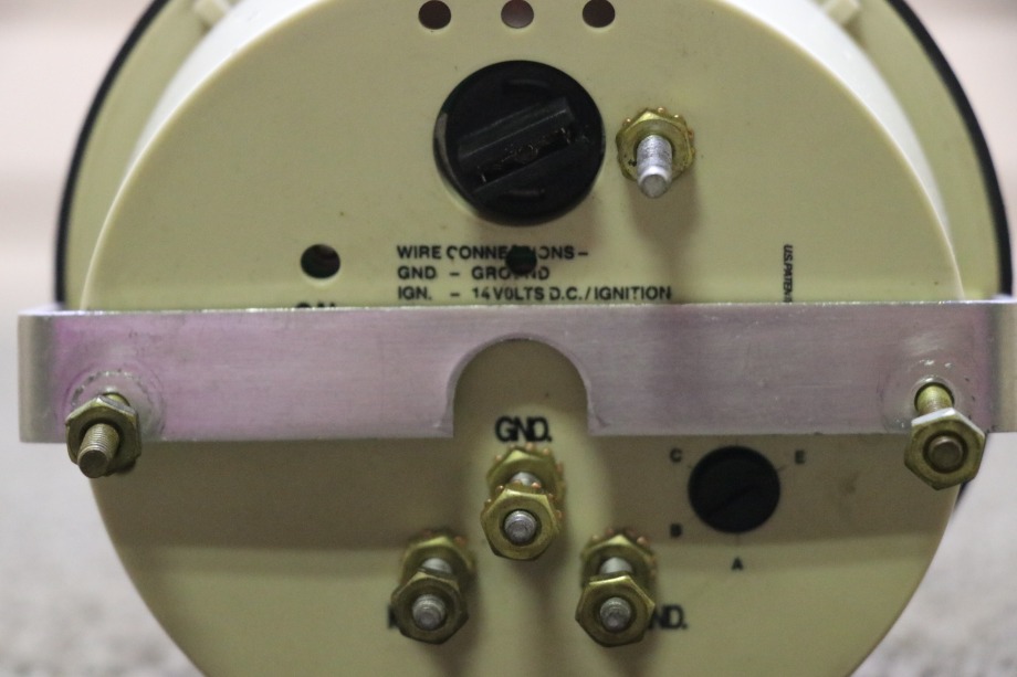USED MOTORHOME MAGNUM TACHOMETER 59298 DASH GAUGE FOR SALE RV Components 