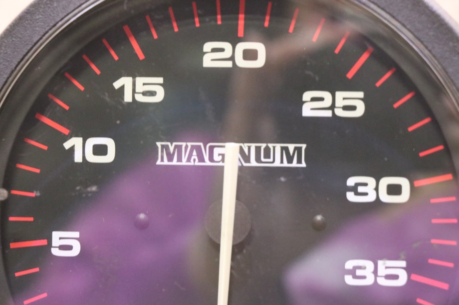 USED MOTORHOME MAGNUM TACHOMETER 59298 DASH GAUGE FOR SALE RV Components 